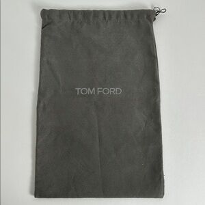 Tom Ford Charcoal Storage Pouch dust bag